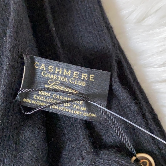 Charter Club

Cashmere Ruffle Muffler Scarf - Picture 5 of 13